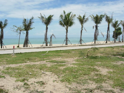pic Magnificent piece of beachfront land
