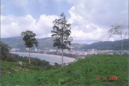 pic Located above Patong beach