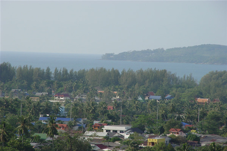 pic Seaview land plots in Bangtao