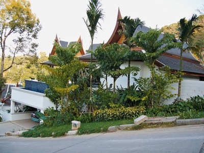 pic Luxurious Thai style villa 