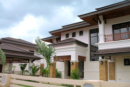 pic A newly built 2 storey villa