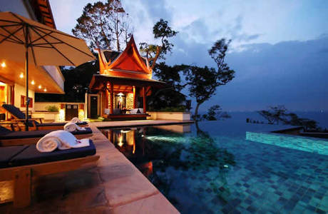 pic Thai contemporary style villa 