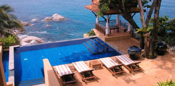 pic The Thai inspired design of the villa