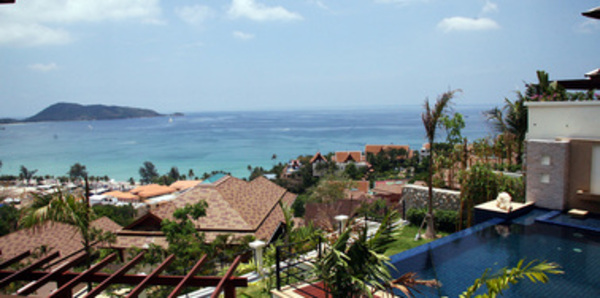 pic The largest of the villas