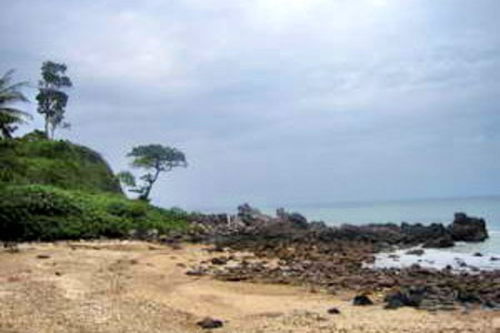 pic Land at Koh Lanta Yai, Krabi Water front