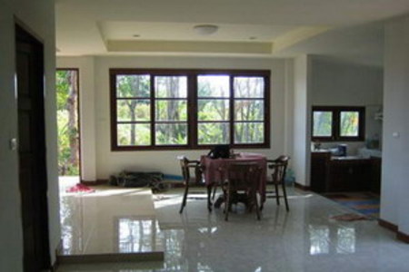 pic A partly furnished house 