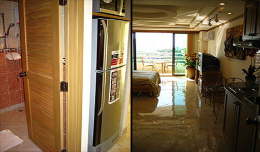 pic Angket Condo (39 Sq.m) on the 13th floor