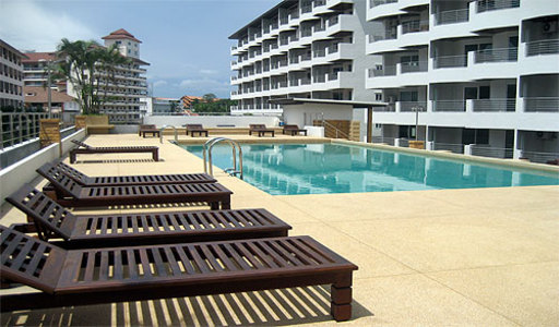 pic Jomtien Plaza Lowrise Condo (37 Sq.m) 