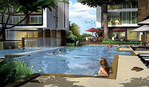 pic The Urban Pattaya (128 Sq.m) Corner unit