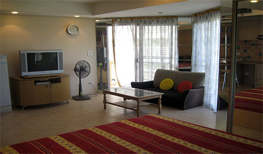 pic Jomtien Beach Condo (45 Sq.m)Corner unit