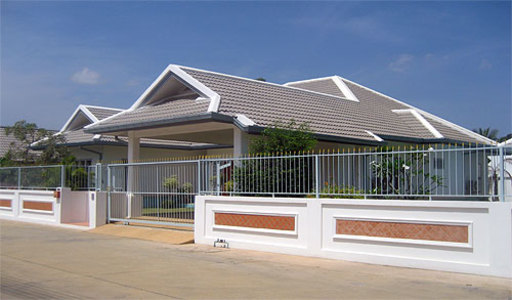 pic European Thai House land 738 Sq.m