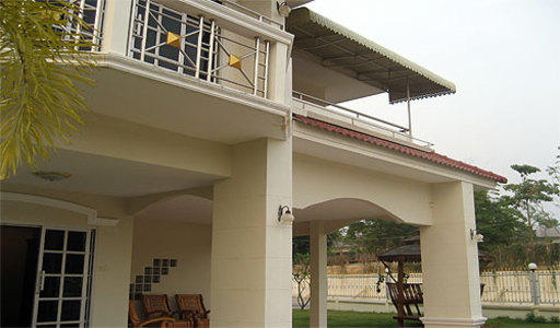 pic View Point Village : Two storey house 