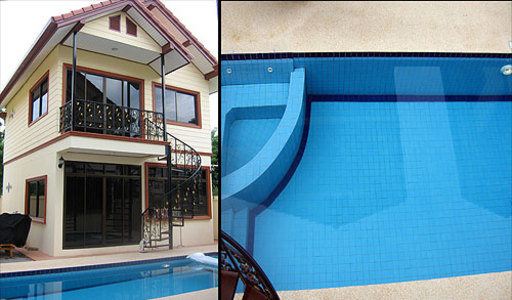 pic Jomtien - Two storey house. 2 bedrooms