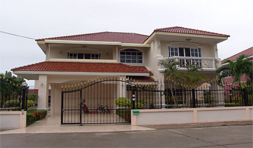 pic Two storey house (400 Sq.m)