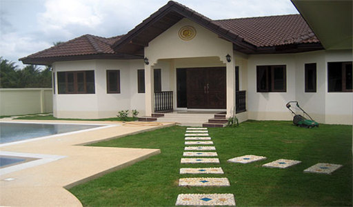 pic Bangsalay house 202 Sq.m - land 592 Sq.m