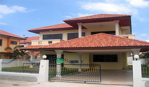 pic Eakmongkol (668 Sq.m) Two storey house