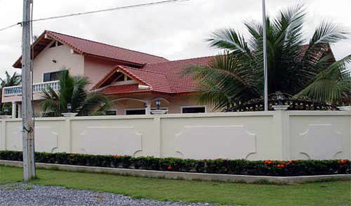 pic Huai Yai (500 Sq.wah) Two storey house