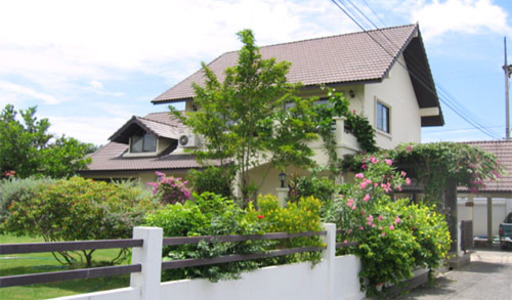 pic  Pattaya land and House Two Storey house