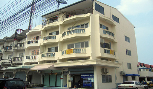 pic  Four storey guesthouse