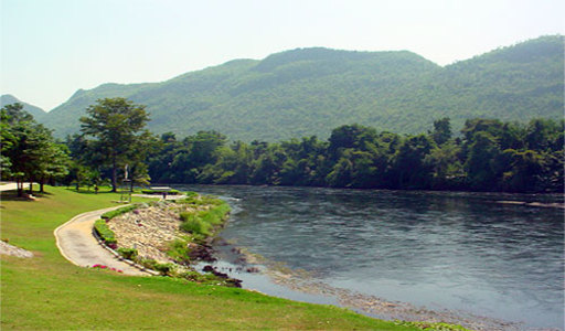 pic Eakpailin Resort - Kanjanaburi Province