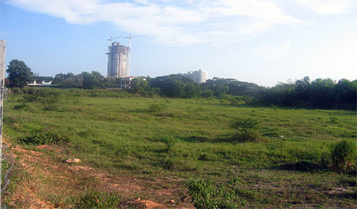 pic Behind Pattaya Condo Chain (4 Rai)