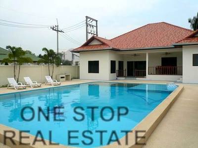 pic Single Detached Pool Villaï¼Œland 720 sqm