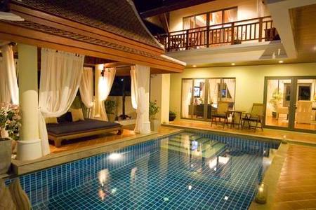 pic Talay Sawan Beachfront Luxury Thai Villa