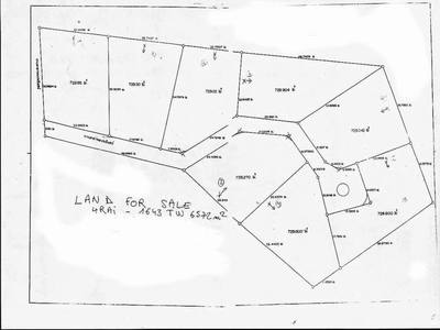 pic Land for Sale, 4 Rai 43 Tw2 - 6572 sqm
