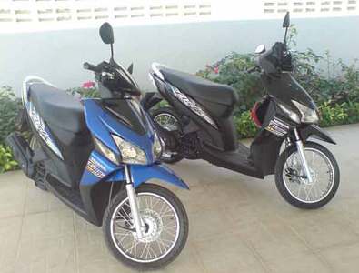 pic New Honda Click, Automatic transmission 