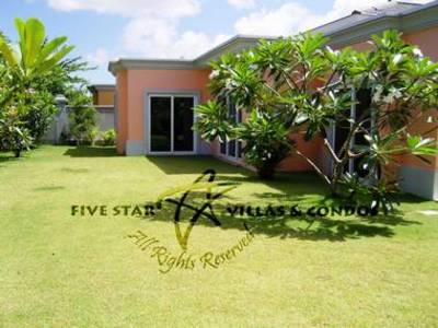 pic 2-bedrooom villa with large garden 