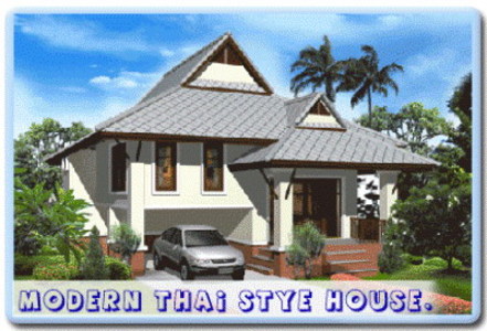 pic Mordern Thai stye house for sale