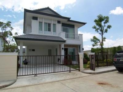 pic New three bedrooms house  - Si Wa Lee