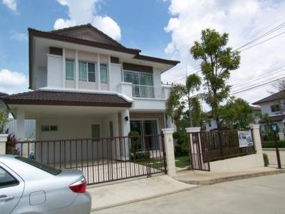 pic New three bedrooms house , Si Wa Lee