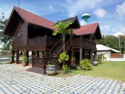 pic Teak Wood house -  Doi kom Hillside