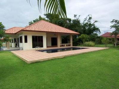 pic New three bedrooms house & Swimming Poll