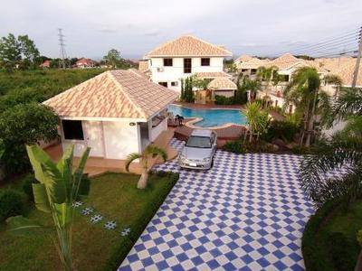 pic Large house with Swimming pool  