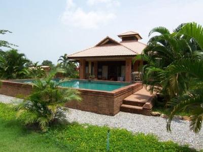 pic Exclusive two bedrooms house with Pool i