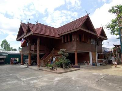 pic Teak wood house for sale