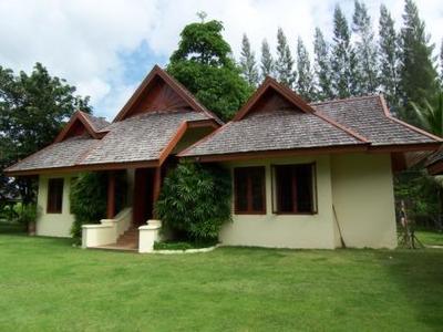 pic Large Pool house on large plot Hang Dong