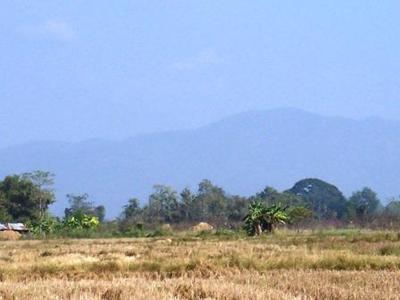 pic  Land with beautiful mountain view