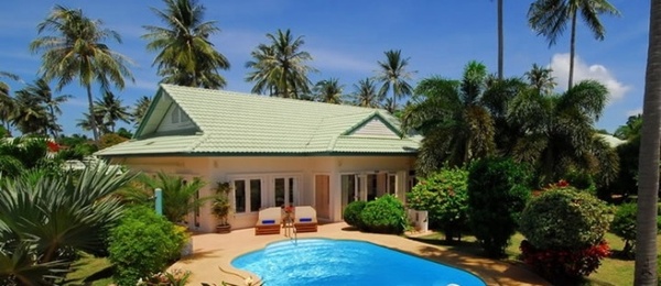 pic Baan Orchid is a charming two-bedroom  