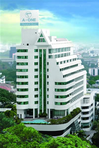 pic A-ONE Bangkok Hotel 9 Soonvijai 4
