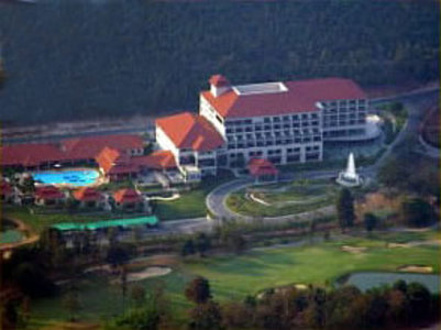 pic Alpine Golf Resort - Chiangmai  