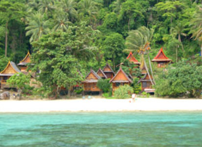 pic Phi Phi Relax Beach Resort Phak Nam Bay,