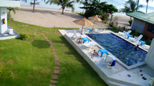 pic Villas on the beach  