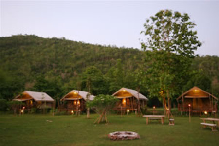 pic Hin Tok River Camp @ Hell Fire Pass  