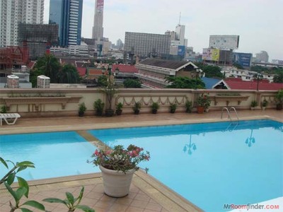 pic Nice Pool View Sukhumvit 1