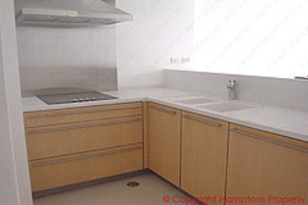 pic An unfurnished luxury 2-bedroom unit