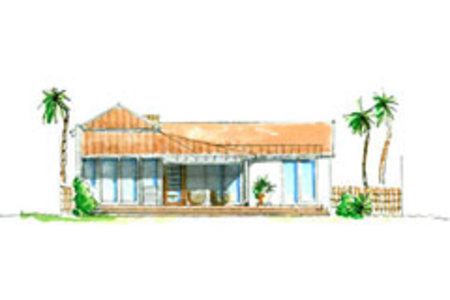 pic Land 64 sqw. 111 sqm living space  