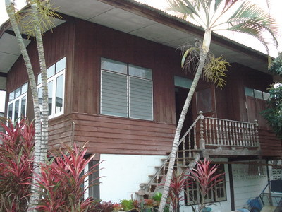 pic TEAK WOOD HOUSE (30 years old)